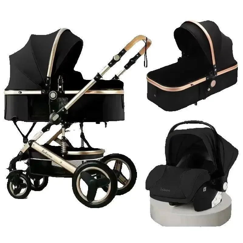 Baby Stroller 3 in 1 - SATURN