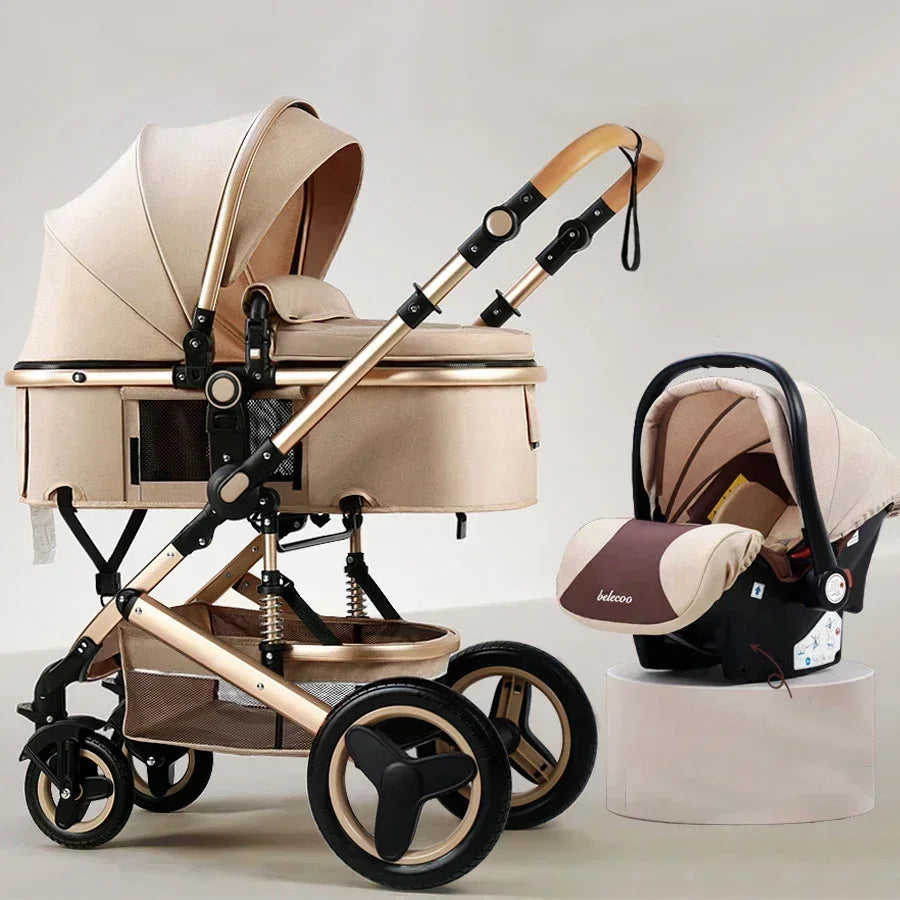 Baby Stroller 3 in 1 - SATURN