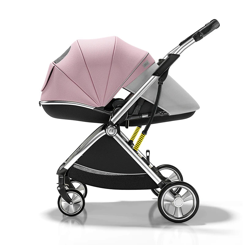 Luxurious Baby Stroller 3 in 1  - MOON