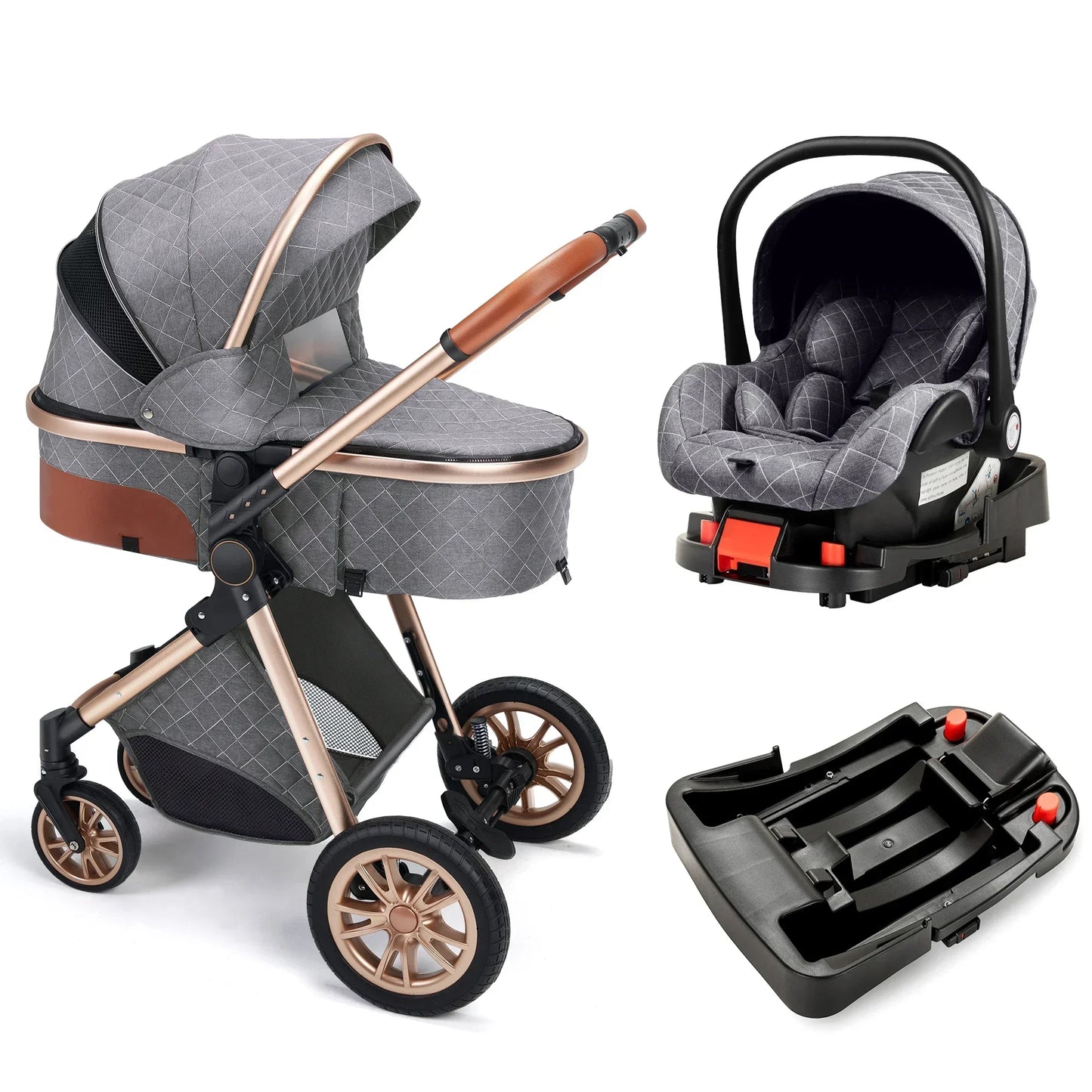 Baby Stroller 3 in 1  – URANUS