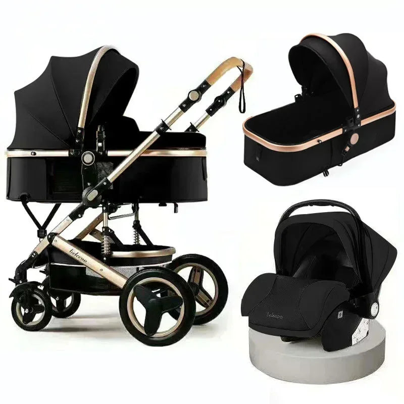 Baby Stroller  3 in 1 - SATURN