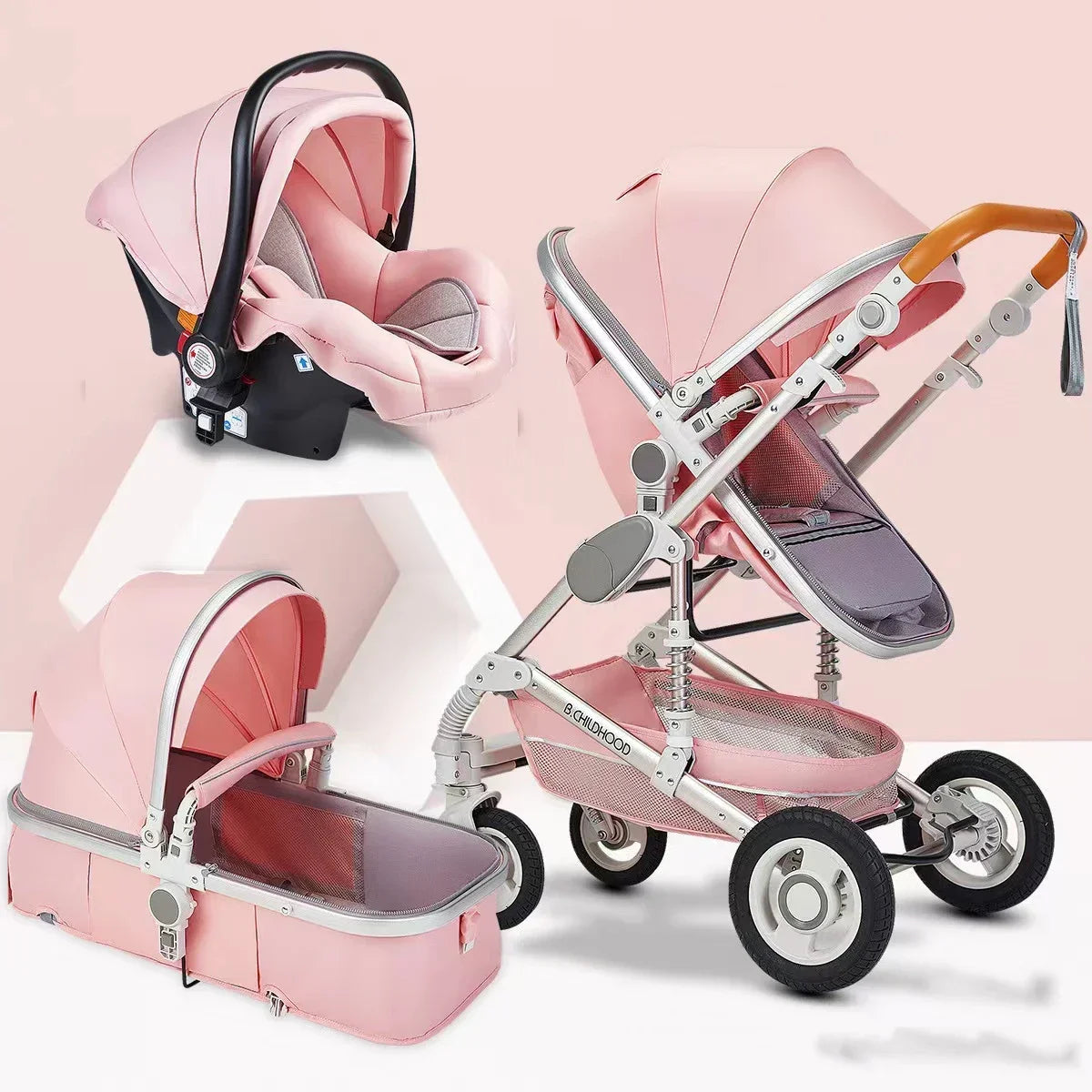 Baby Stroller 3 in 1  – VENUS