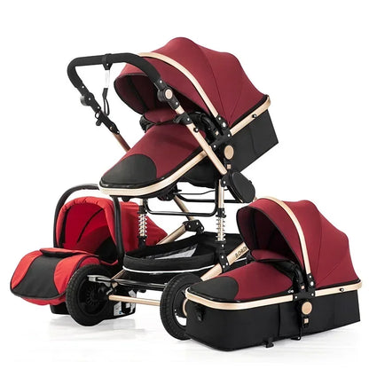 Baby Stroller 3 in 1  – VENUS