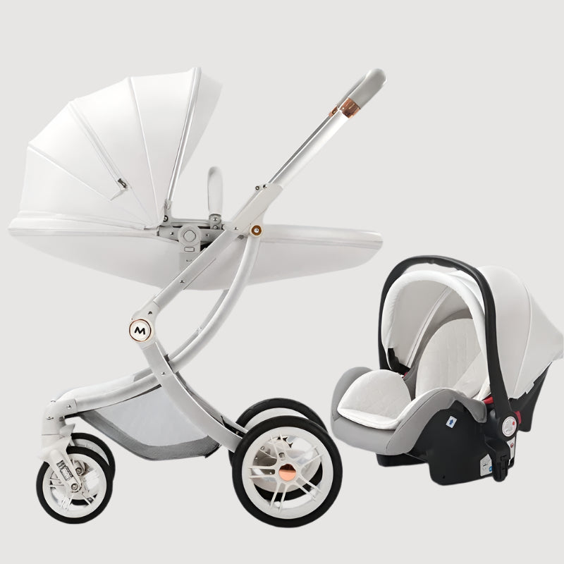 Baby Stroller 3 In 1 - EARTH