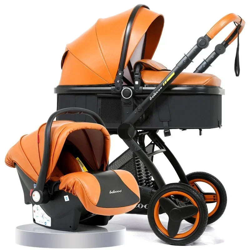 Luxury Baby Stroller 3 in 1 - URANUS