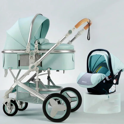 Baby Stroller  3 in 1 - SATURN