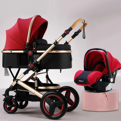 Baby Stroller  3 in 1 - SATURN