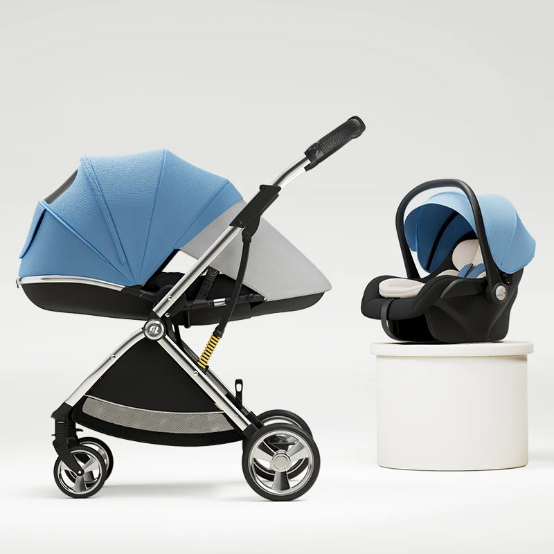 Luxurious Baby Stroller 3 in 1  - MOON