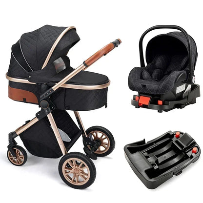 Baby Stroller 3 in 1  – URANUS