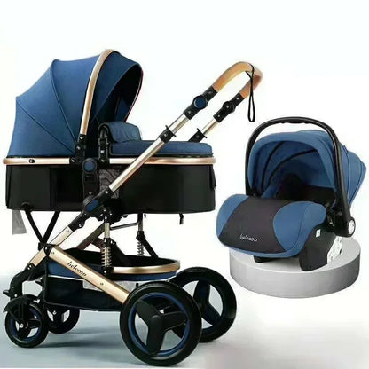 Baby Stroller  3 in 1 - SATURN