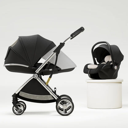 Luxurious Baby Stroller 3 in 1  - MOON