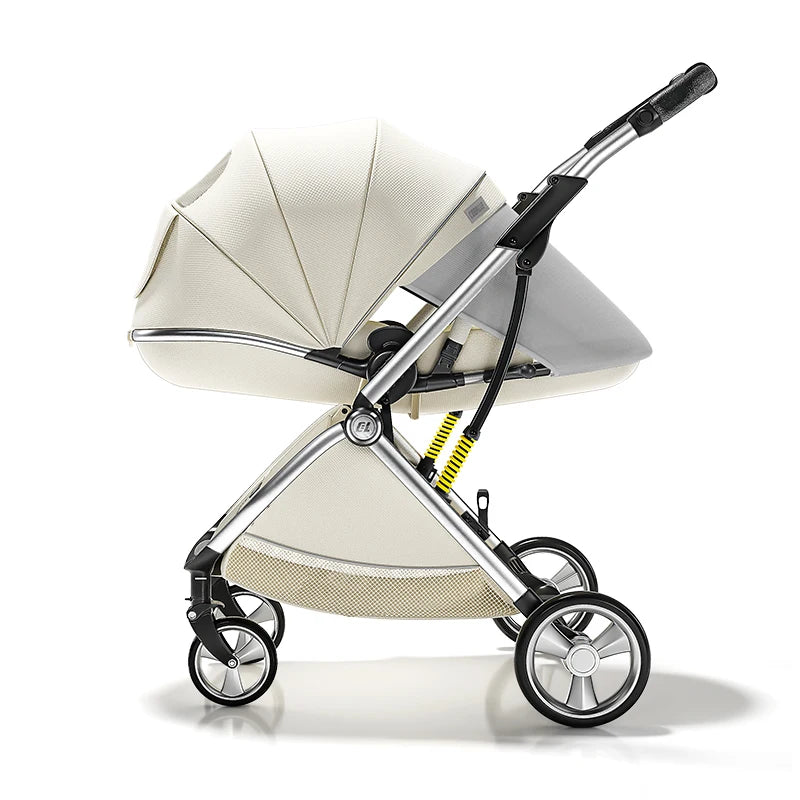 Luxurious Baby Stroller 3 in 1  - MOON