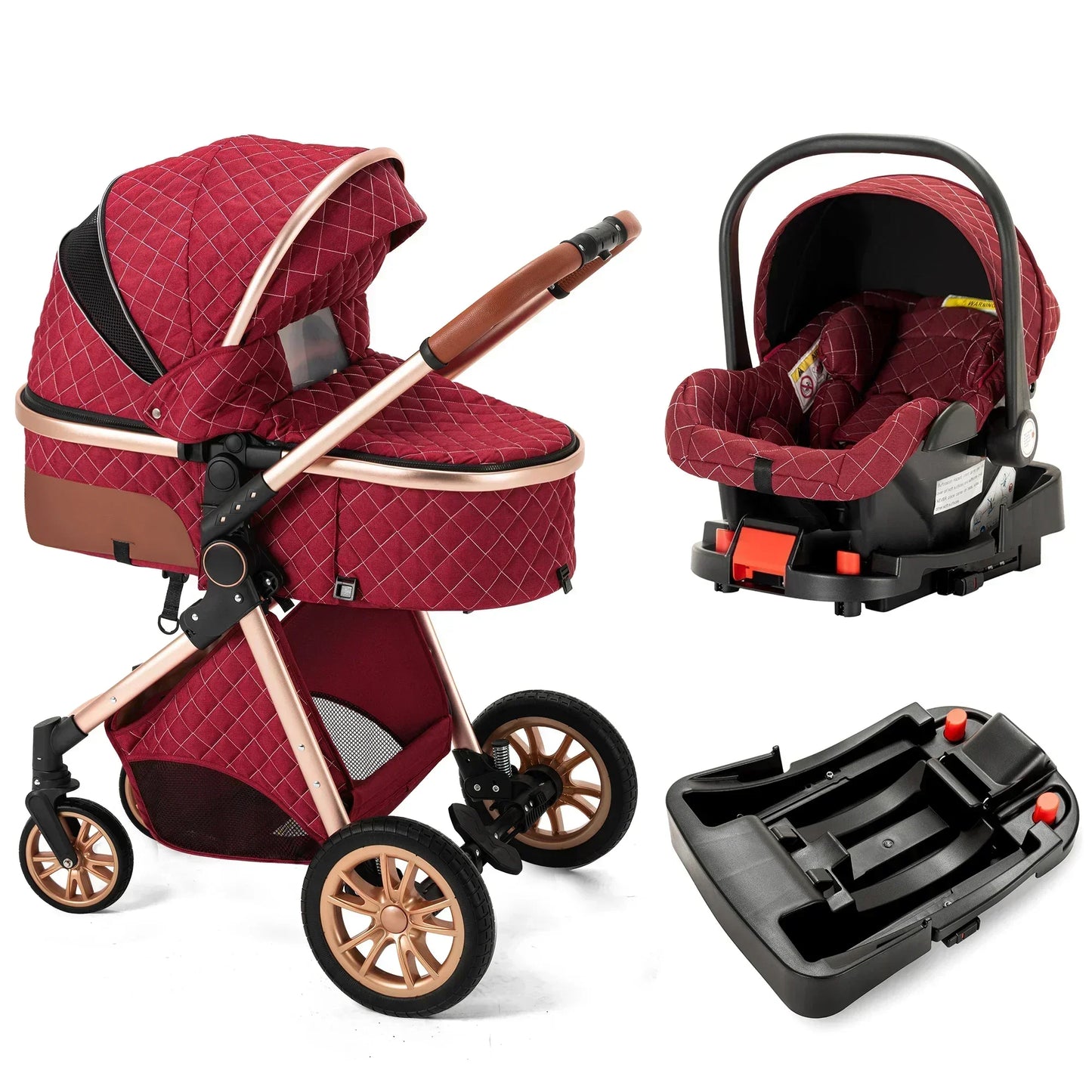 Baby Stroller 3 in 1  – URANUS