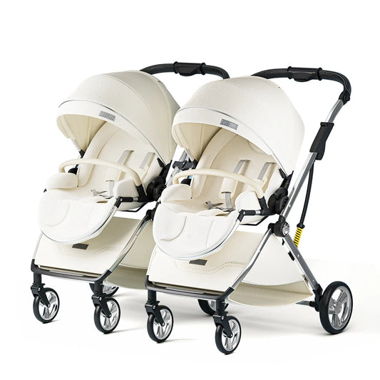 Luxury Twins Baby Stroller - TWIN