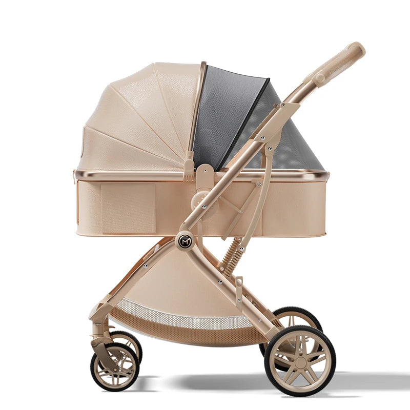 Luxury and Durability: The Ultimate Baby Stroller