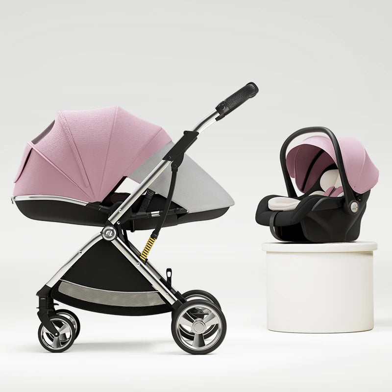 Luxurious Baby Stroller 3 in 1  - MOON