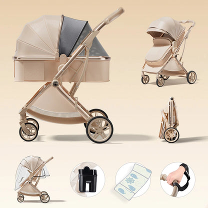 Luxury and Durability: The Ultimate Baby Stroller