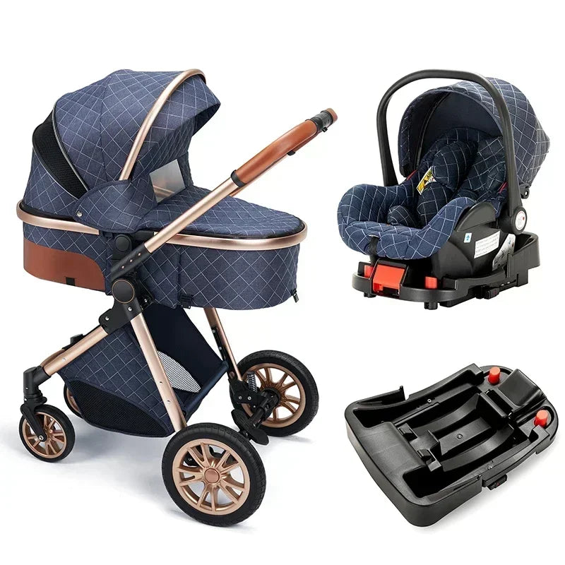 Baby Stroller 3 in 1  – URANUS