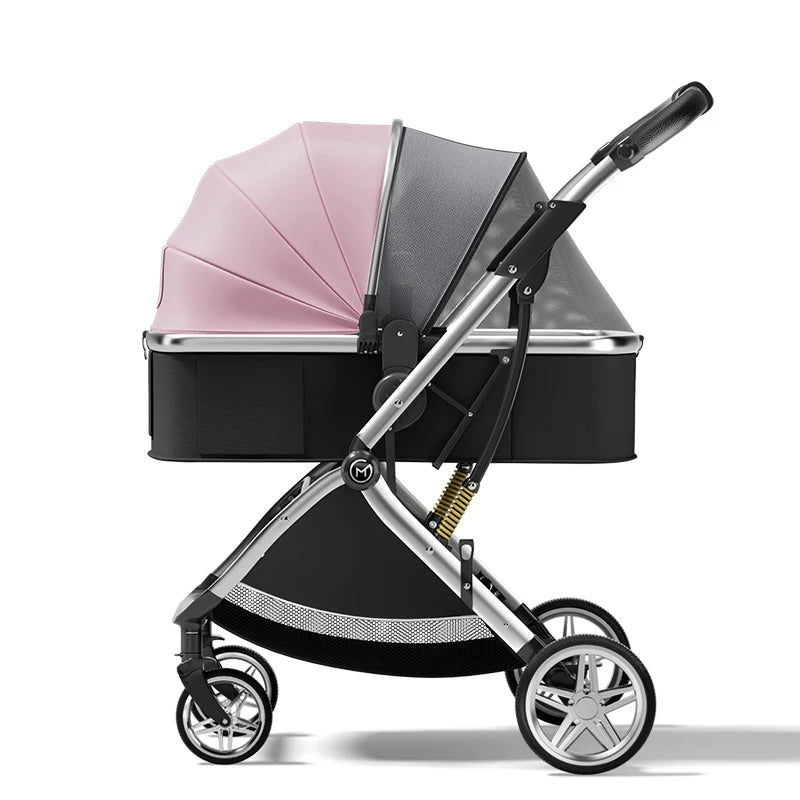 Luxury and Durability: The Ultimate Baby Stroller