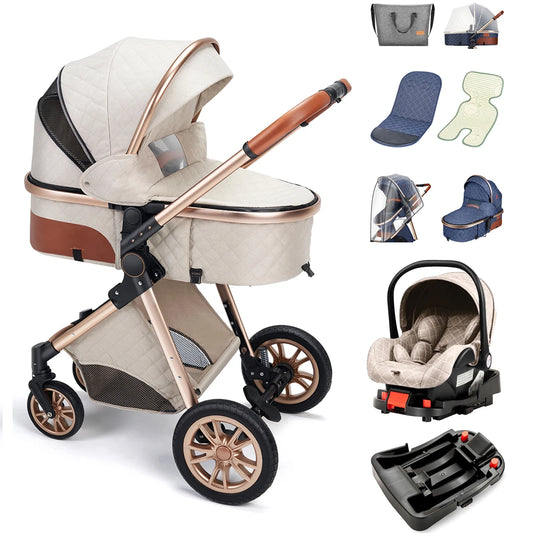 Baby Stroller 3 in 1  – URANUS