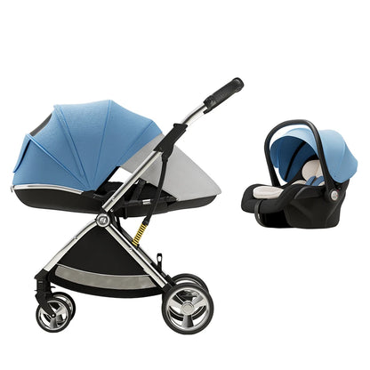 Luxurious Baby Stroller 3 in 1  - MOON