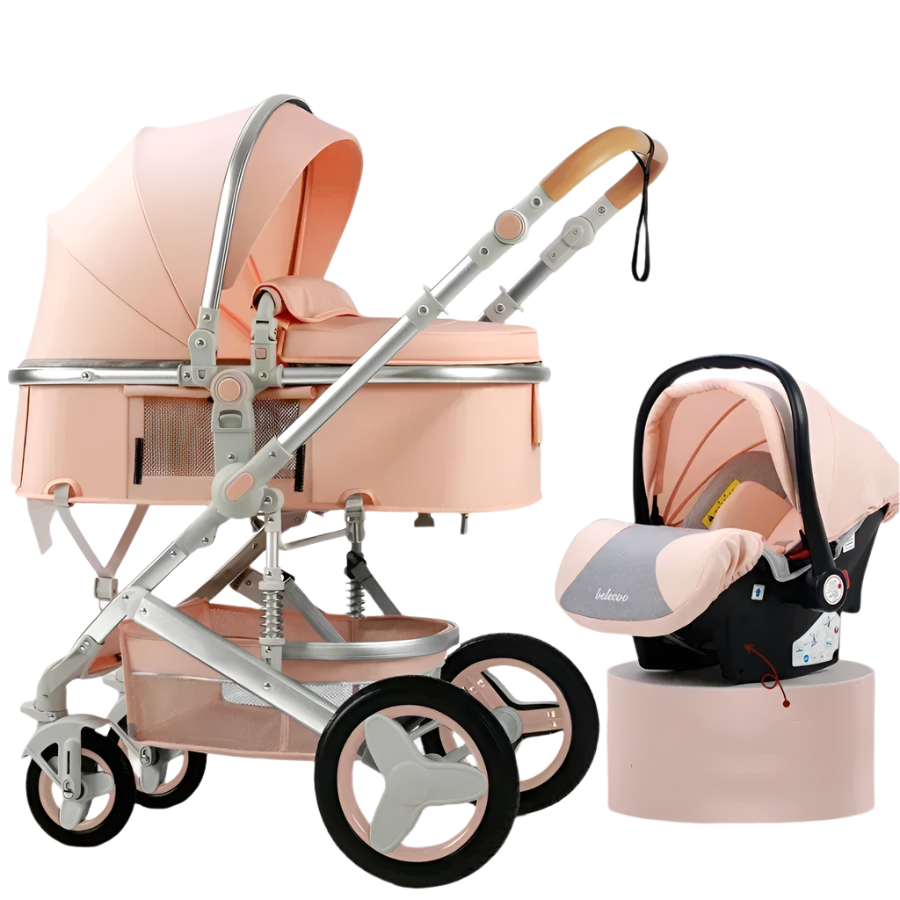 Baby Stroller  3 in 1 - SATURN