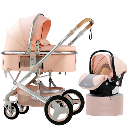 Baby Stroller  3 in 1 - SATURN