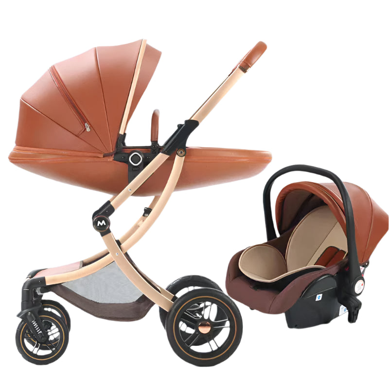 Baby Stroller 3 In 1 - EARTH