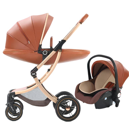 Baby Stroller 3 In 1 - EARTH