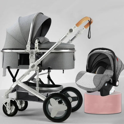 Baby Stroller  3 in 1 - SATURN