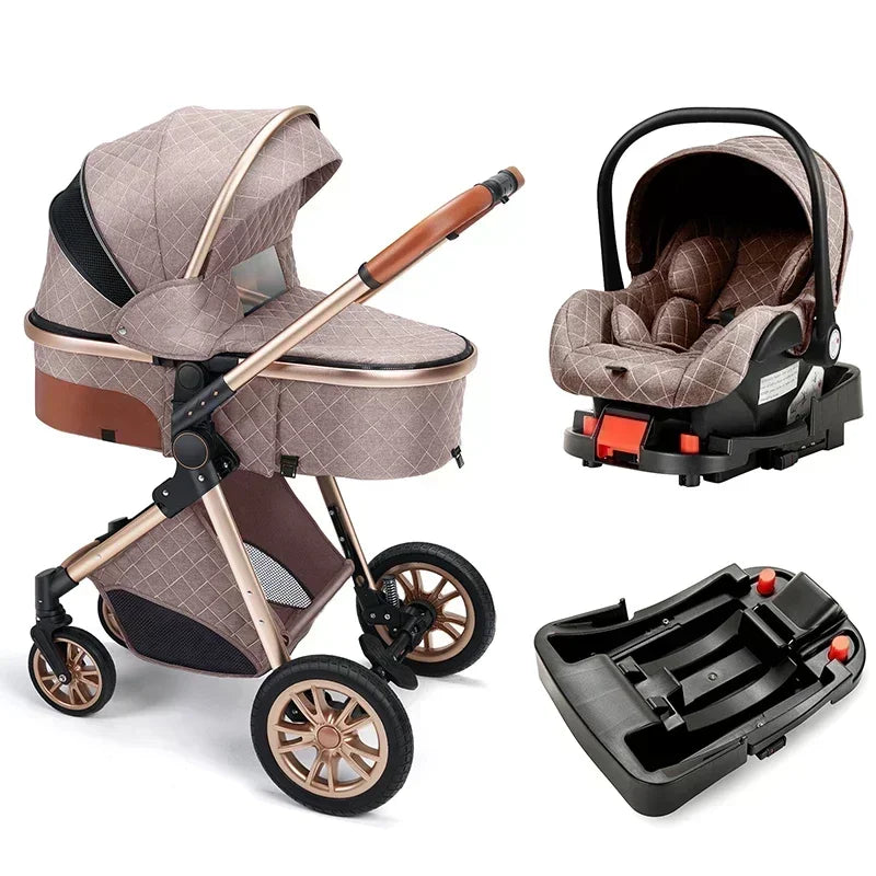 Baby Stroller 3 in 1  – URANUS