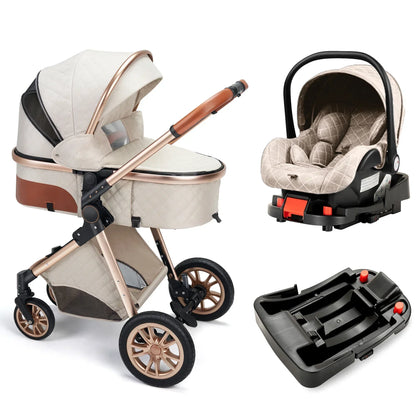 Baby Stroller 3 in 1  – URANUS