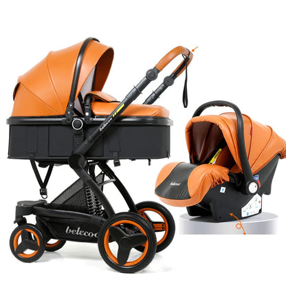 Luxury Baby Stroller 3 in 1 - URANUS