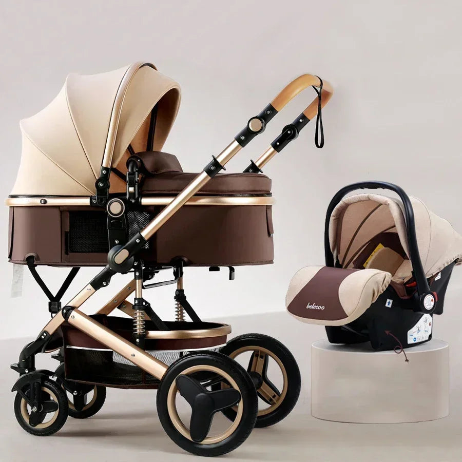 Baby Stroller  3 in 1 - SATURN