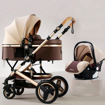 Baby Stroller  3 in 1 - SATURN