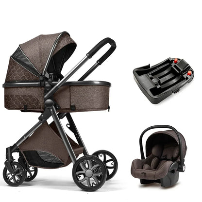 Baby Stroller 3 in 1  – URANUS