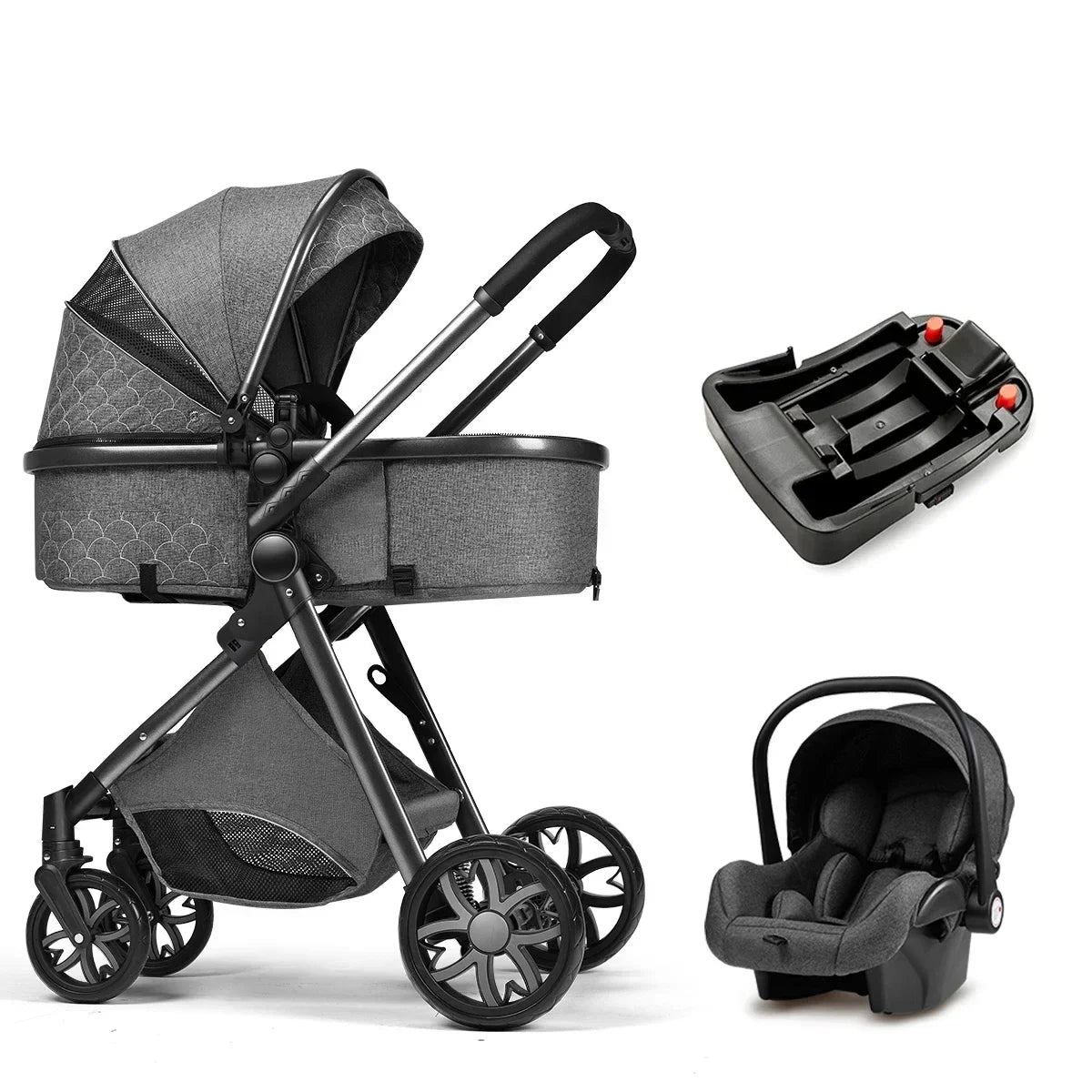 Baby Stroller 3 in 1  – URANUS