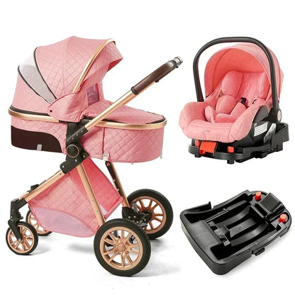 Baby Stroller 3 in 1  – URANUS