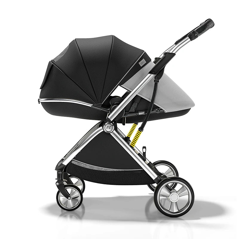 Luxurious Baby Stroller 3 in 1  - MOON